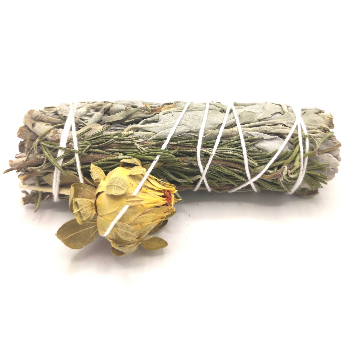 Defumador Sálvia "Peaceful Sage" (10cm)