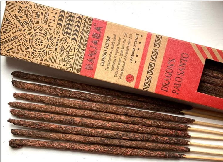 Incenso Premium - Palo Santo & Dragon's Blood