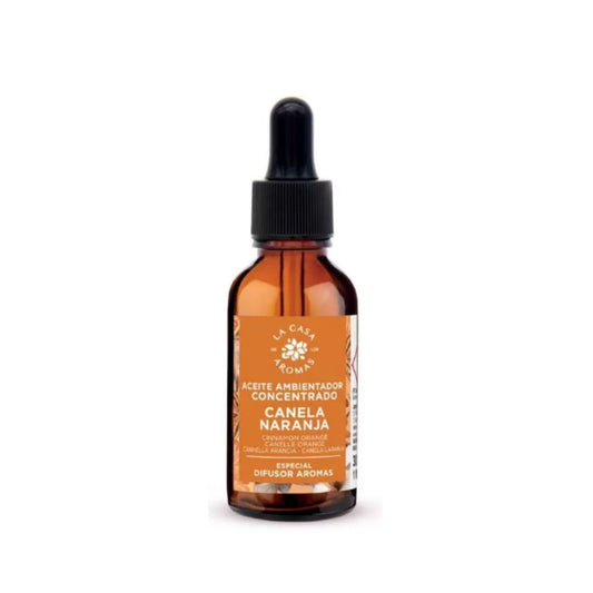 Óleo Aromático Concentrado Hidrossolúvel - Canela & Laranja (30ml)