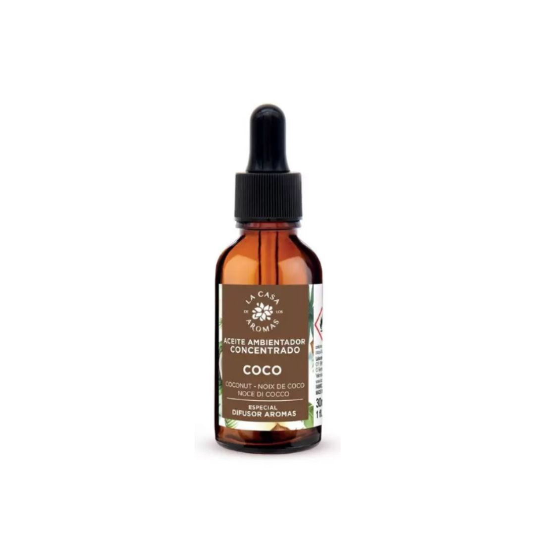 Óleo Aromático Concentrado Hidrossolúvel - Côco (30ml)