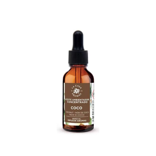 Óleo Aromático Concentrado Hidrossolúvel - Côco (30ml)