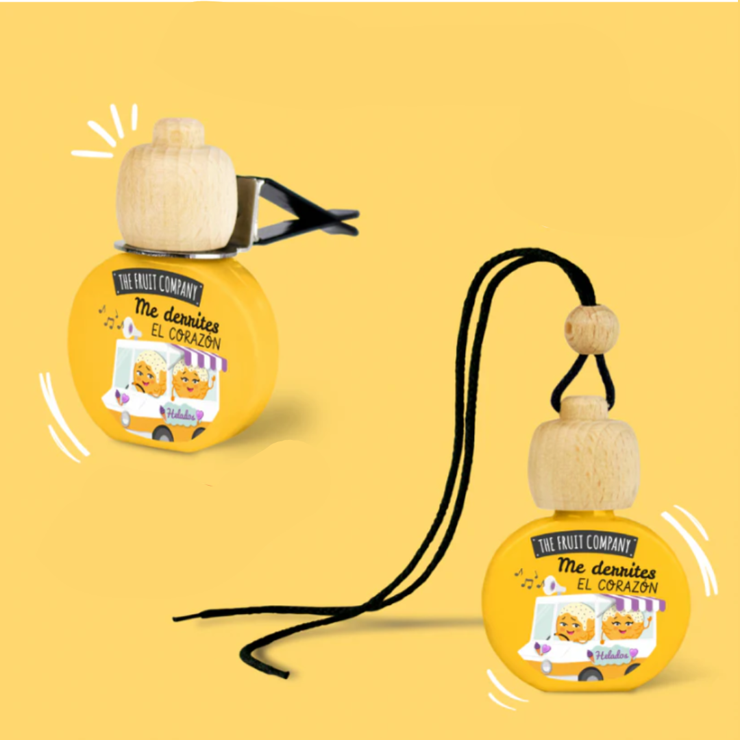 Aromatic Car Diffuser - Cedrewood &amp; Cinnamon 8ml