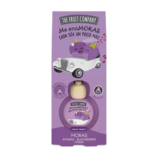 Difusor Aromático p/ Automóveis - Amora 5ml