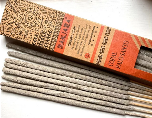 Incenso Premium - Palo Santo & Copal