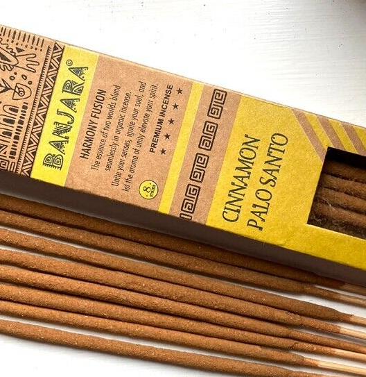 Incenso Premium - Palo Santo & Canela
