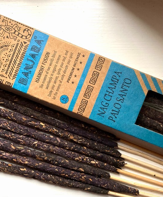 Incenso Premium - Palo Santo & Nag Champa