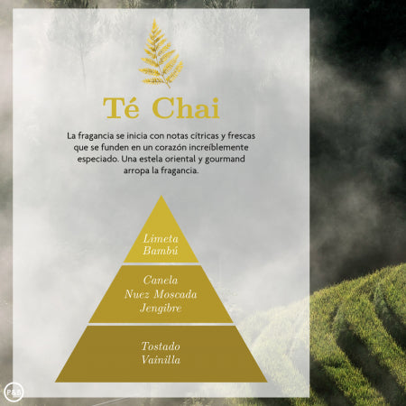 Spray Ambientador Ambar Zen - Chai Tea