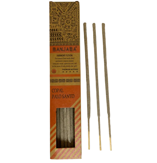 Incenso Premium - Palo Santo & Copal