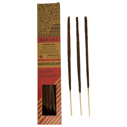 Incenso Premium - Palo Santo & Dragon's Blood